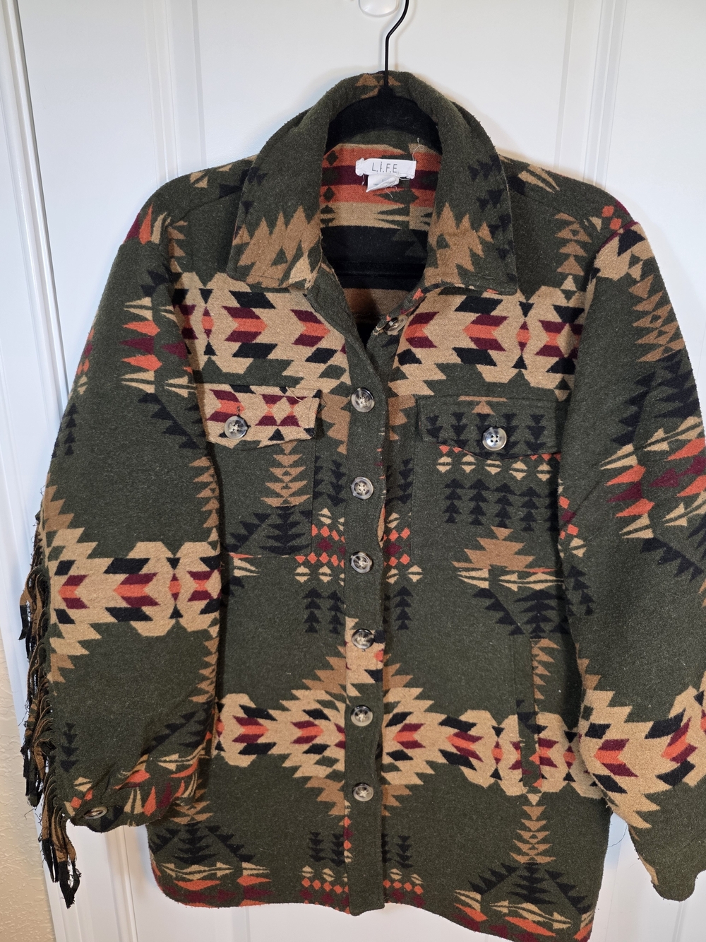 Boho Western Fringe Jacket | Western Cowboy Style